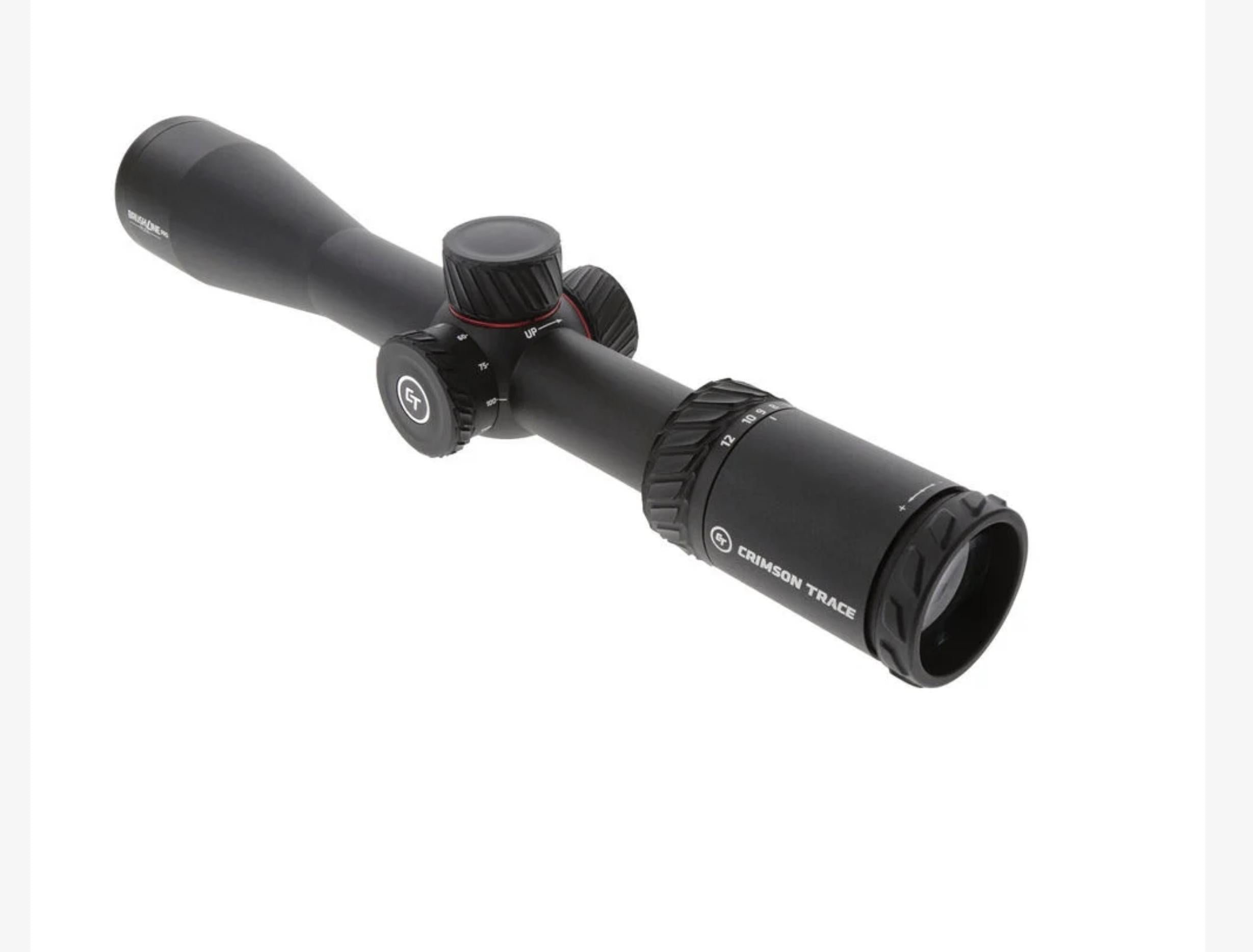 Crimson Trace Brushline Pro 3-12x42mm 30mm Tube Hunting Rifle Scope - Plex