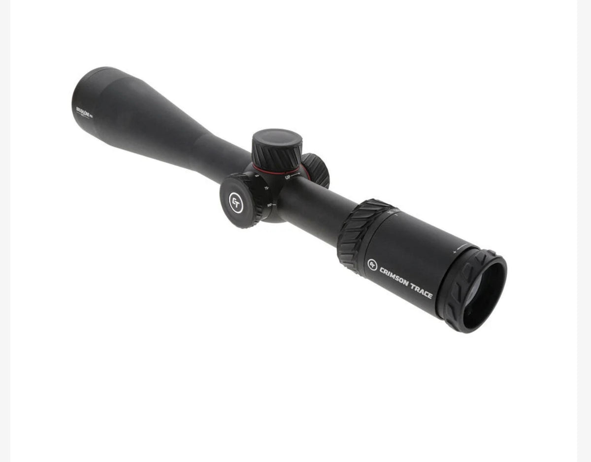 Crimson Trace Brushline Pro 4-16x50mm BDC PRO 30mm Tube Rifle Scope