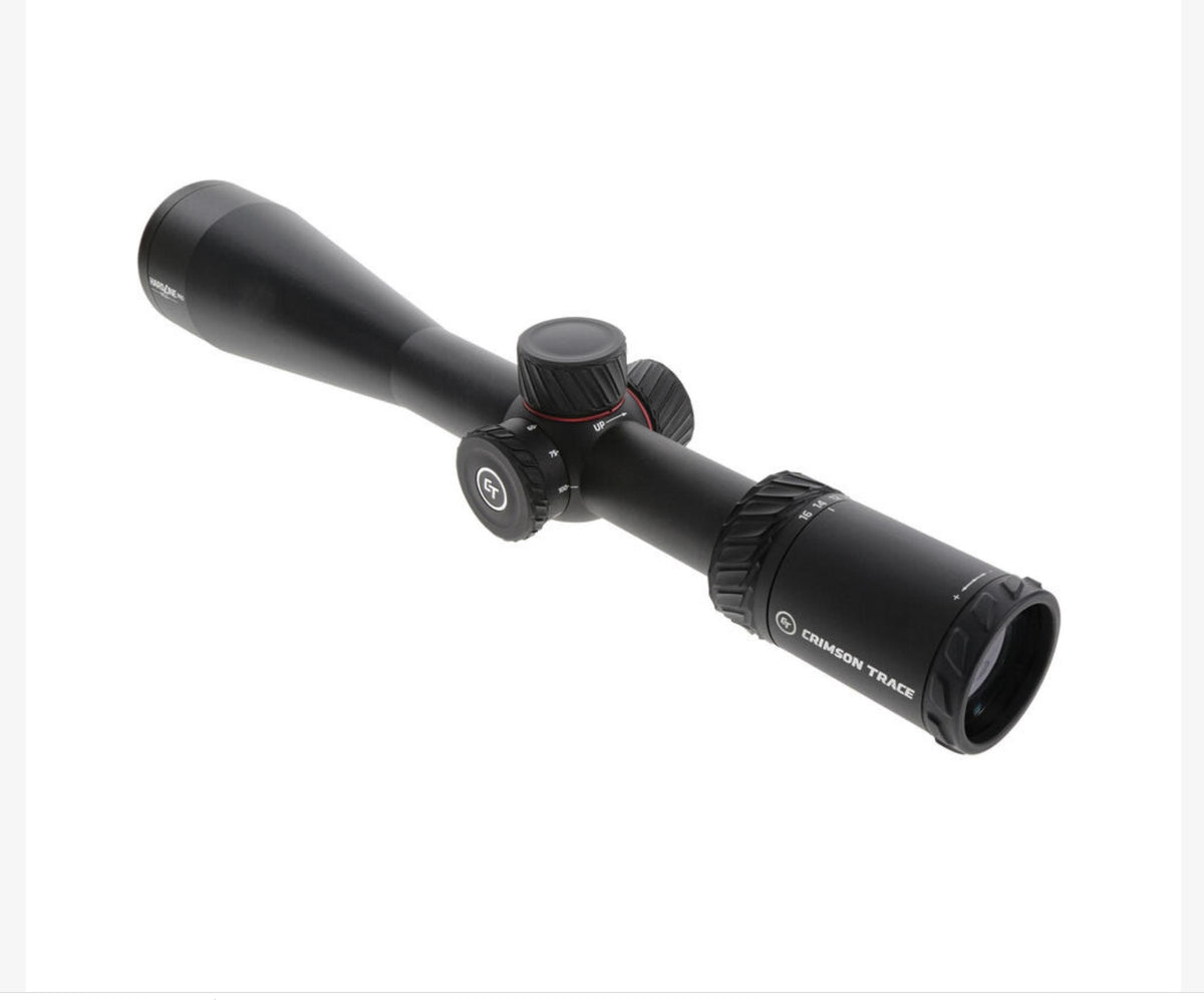 Crimson Trace Hardline Pro 4-16x50mm SFP MR1-MOA 30mm Tube Rifle Scope