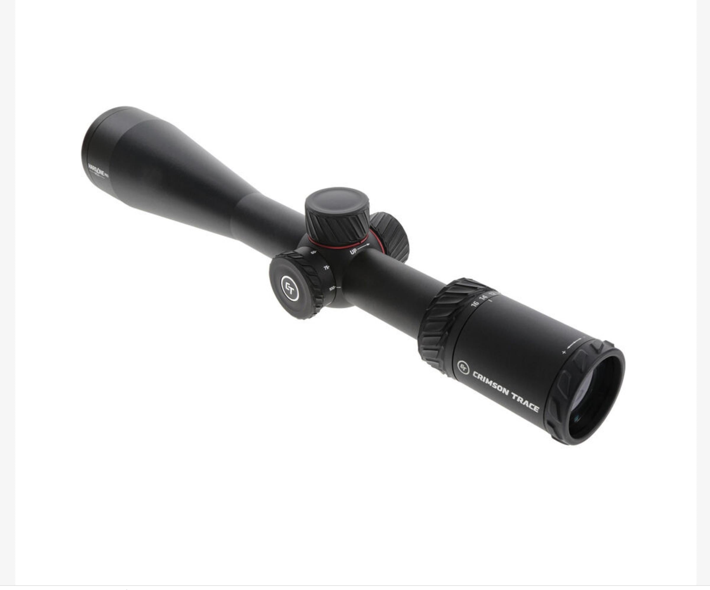 Crimson Trace Hardline Pro 4-16x50mm SFP MR1-MOA 30mm Tube Rifle Scope