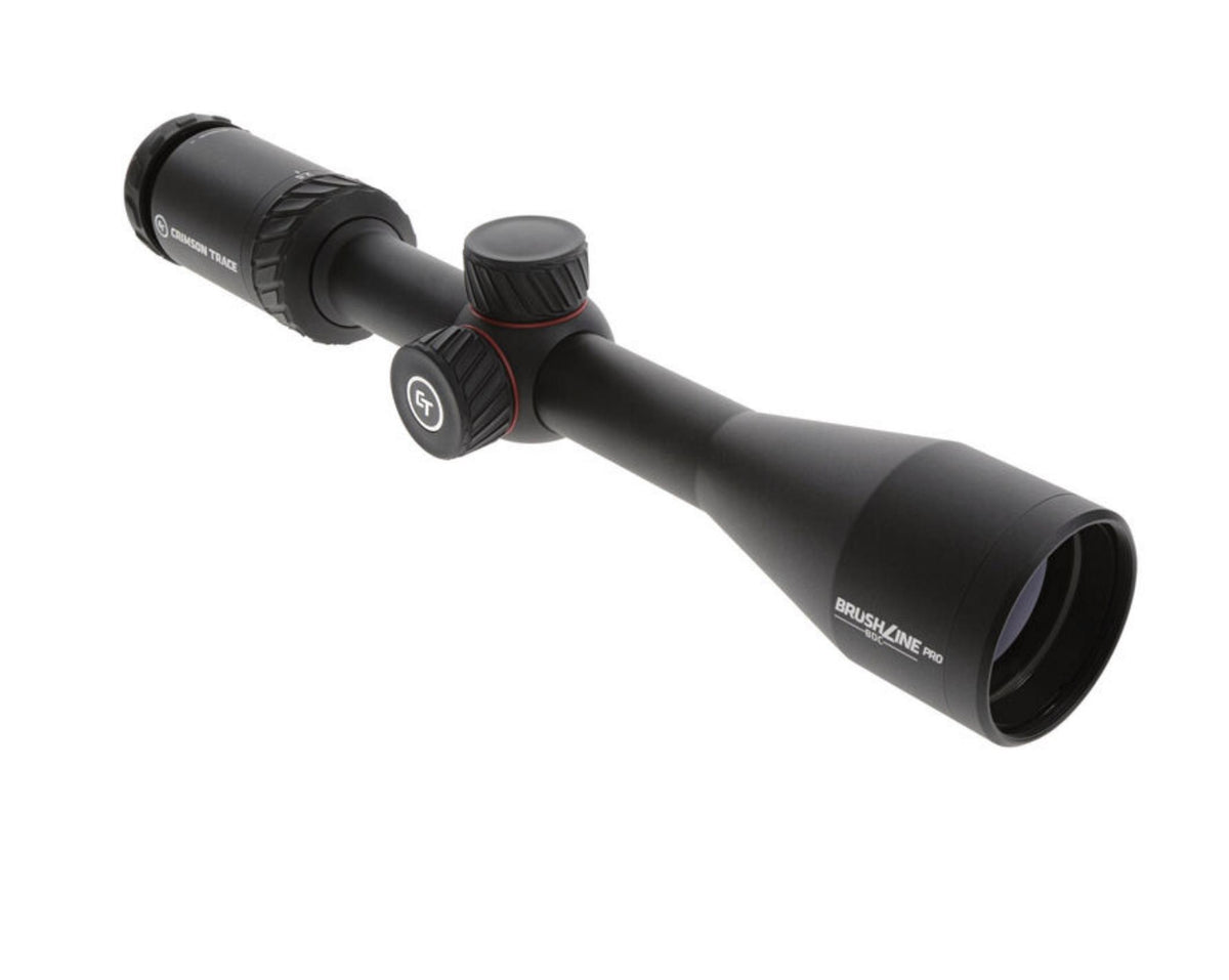 Crimson Trace Brushline Pro 2.5-10x42mm Second Focal Plane BDC PRO Non-Illum Scope