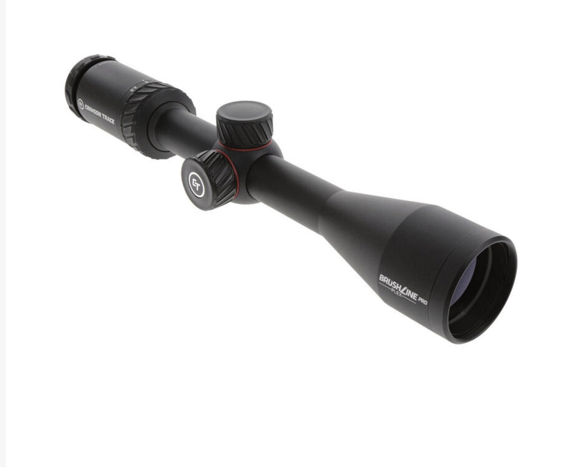 Crimson Trace Brushline Pro 2.5-10x42mm Second Focal Plane Plex Non-Illum Rifle Scope