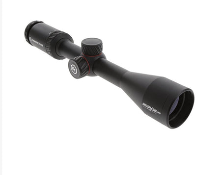 Crimson Trace Brushline Pro 2.5-10x42mm Second Focal Plane Plex Non-Illum Rifle Scope