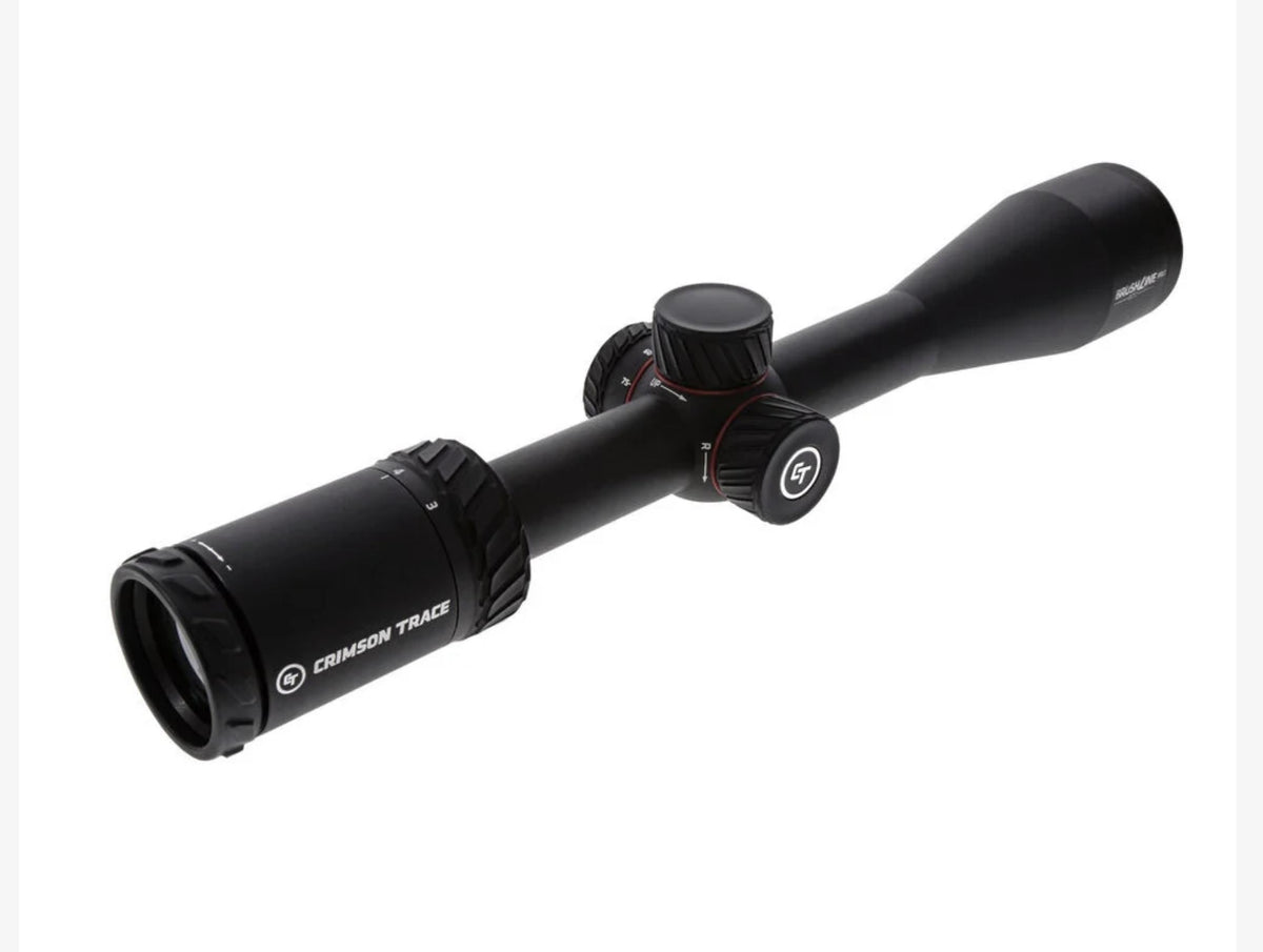 Crimson Trace Brushline Pro Rifle Scope 3-12x42mm BDC PRO Fully Multi-Coated Black