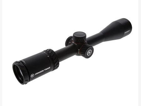 Crimson Trace Brushline Pro Rifle Scope 3-12x42mm BDC PRO Fully Multi-Coated Black