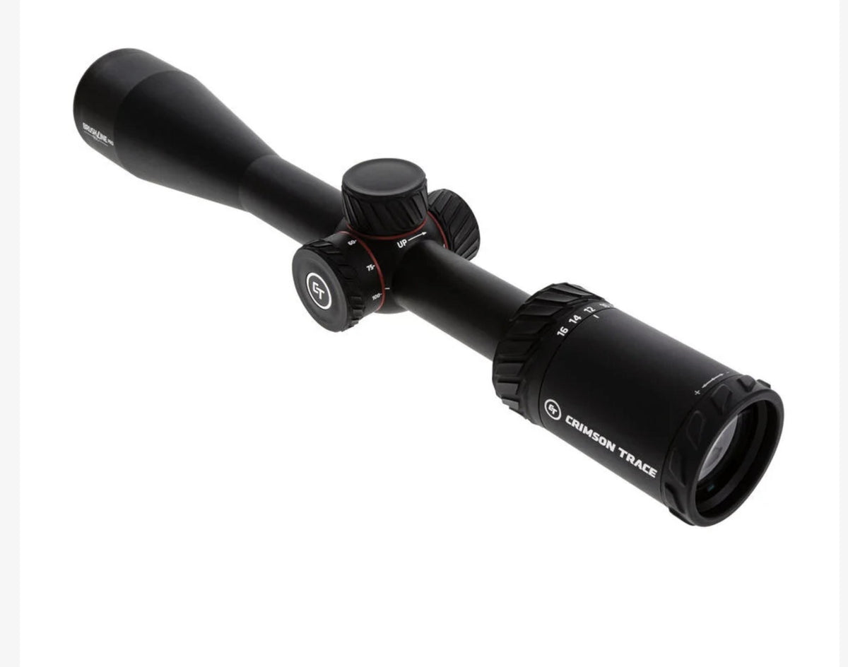 Crimson Trace Brushline Pro Rifle Scope 4-16x42mm BDC PRO Fully Multi-Coated Black