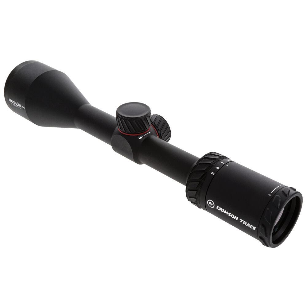 Crimson Trace Brushline Pro Riflescope 3-9x50mm 1-Inch SFP BDC PRO