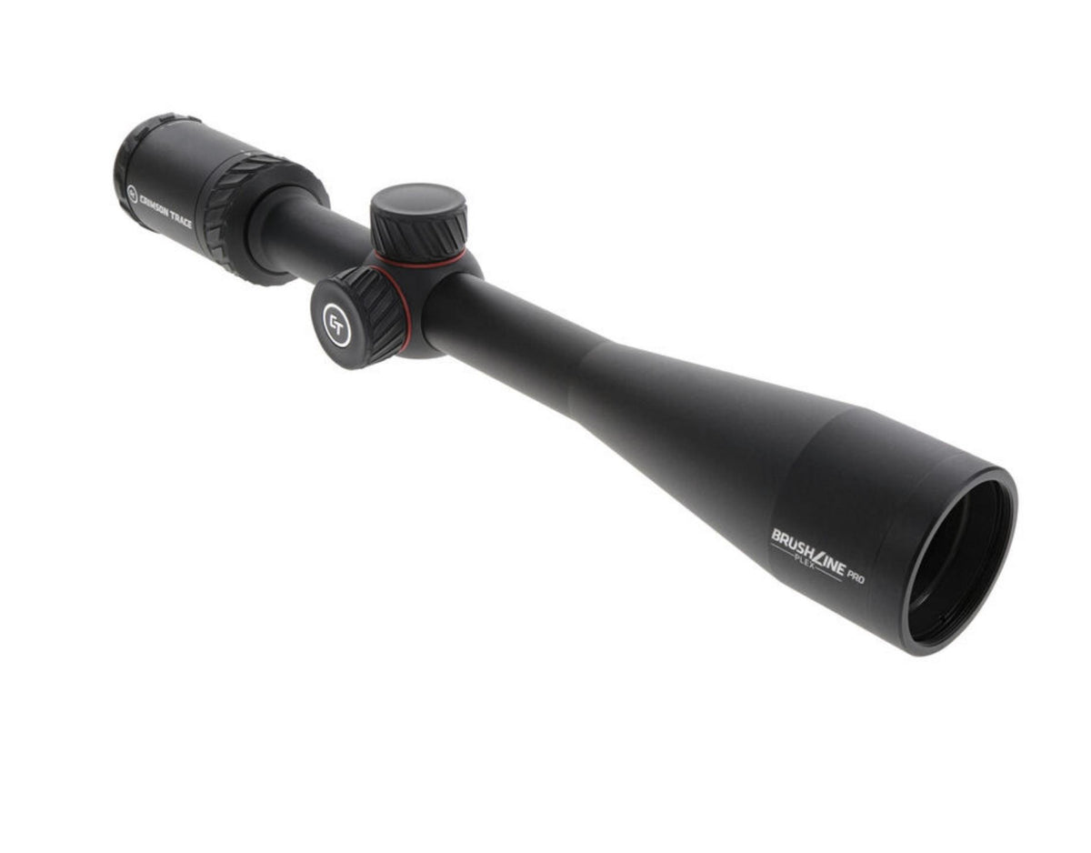 Crimson Trace Brushline Pro Riflescope 4-12x40mm 1-Inch SFP Plex Non-Illuminated