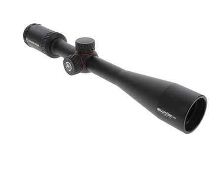 Crimson Trace Brushline Pro Riflescope 4-12x40mm 1-Inch SFP Plex Non-Illuminated