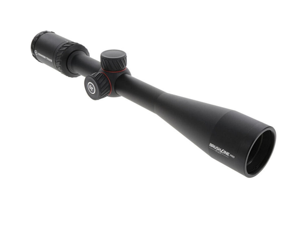 Crimson Trace Brushline Pro Riflescope 4-12x40mm 1-Inch SFP Plex Non-Illuminated