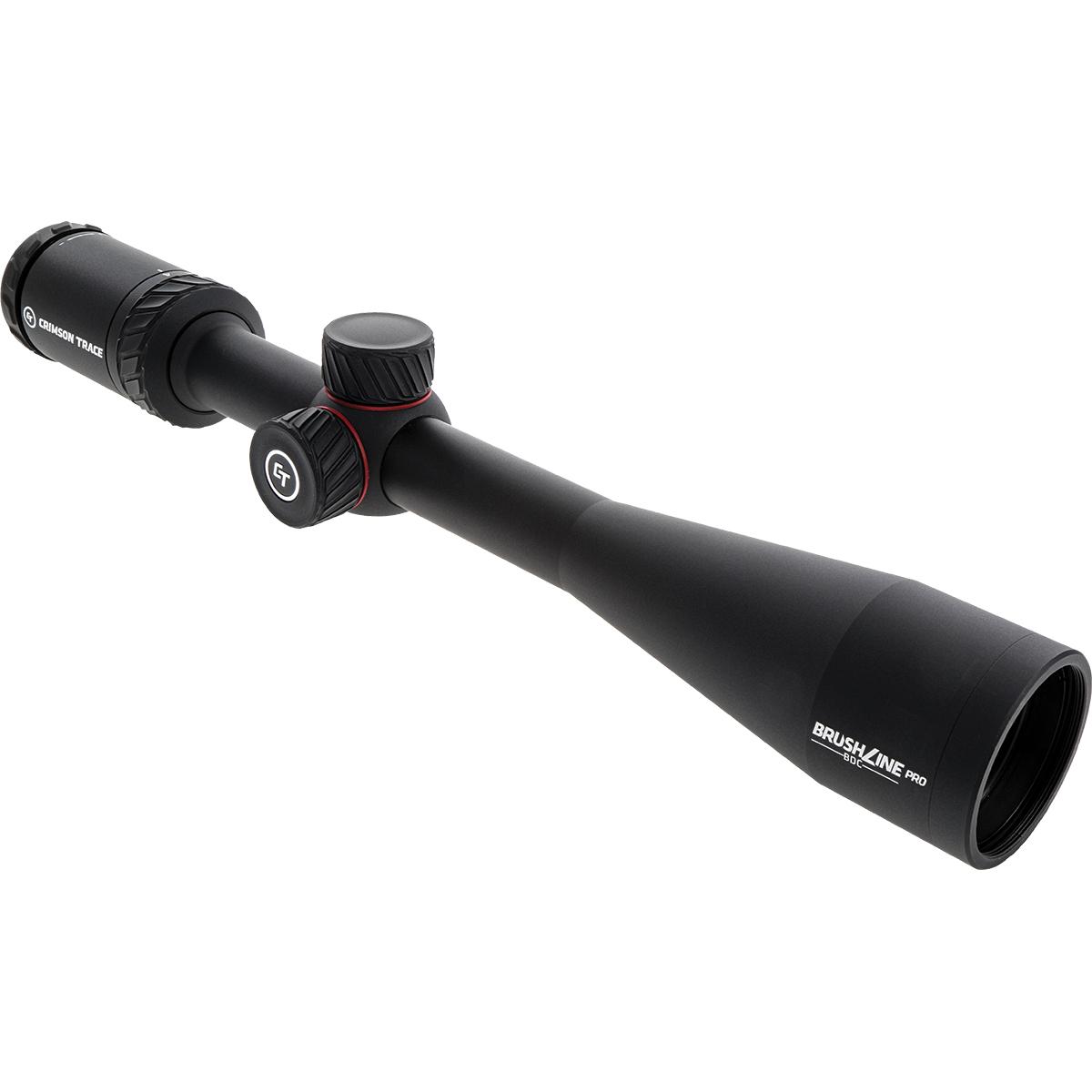 Crimson Trace Brushline Pro Riflescope 4-12x40mm with BDC PRO Reticle