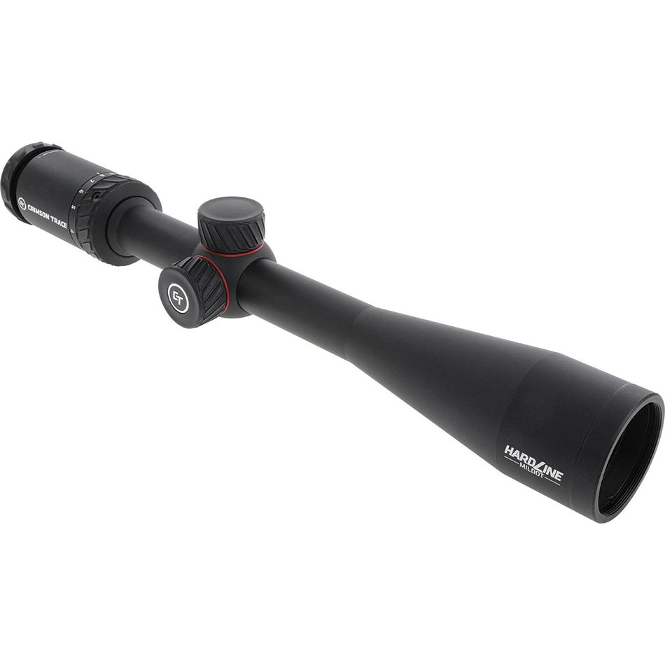 Crimson Trace Hardline Riflescope 4-12x40mm 1-Inch SFP Mil-Dot