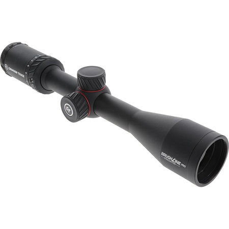 Crimson Trace Brushline Pro 3-9x40mm Second Focal Plane BDC Predator Rifle Scope