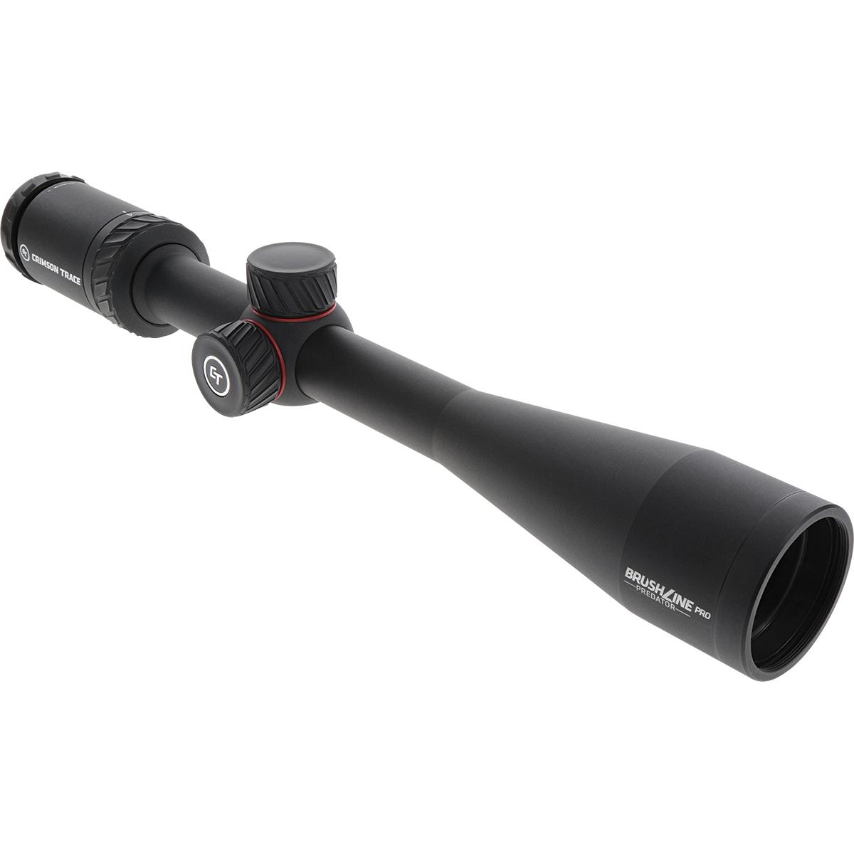 Crimson Trace Brushline Pro Riflescope 4-12x40mm 1-Inch SFP BDC Predator