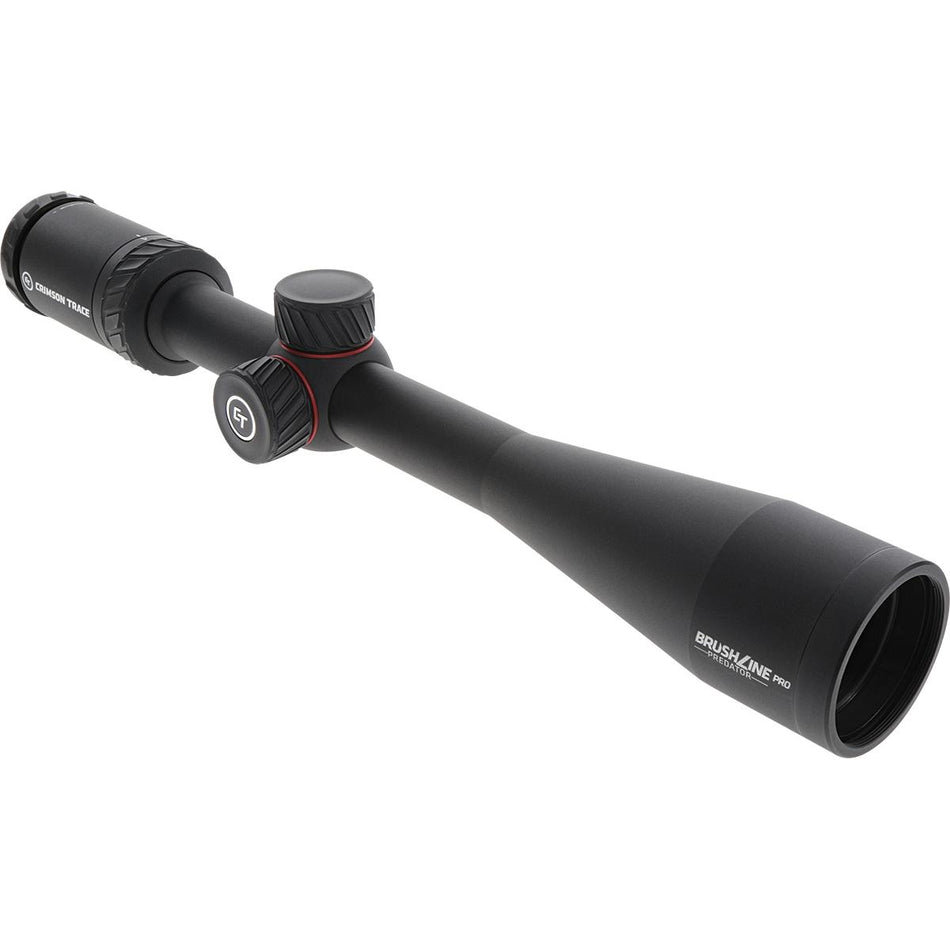 Crimson Trace Brushline Pro Riflescope 4-12x40mm 1-Inch SFP BDC Predator