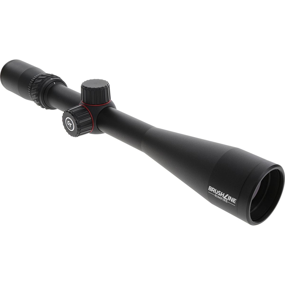 Crimson Trace Brushline 4-12x40mm BDC Rimfire 1-Inch Rifle Scope