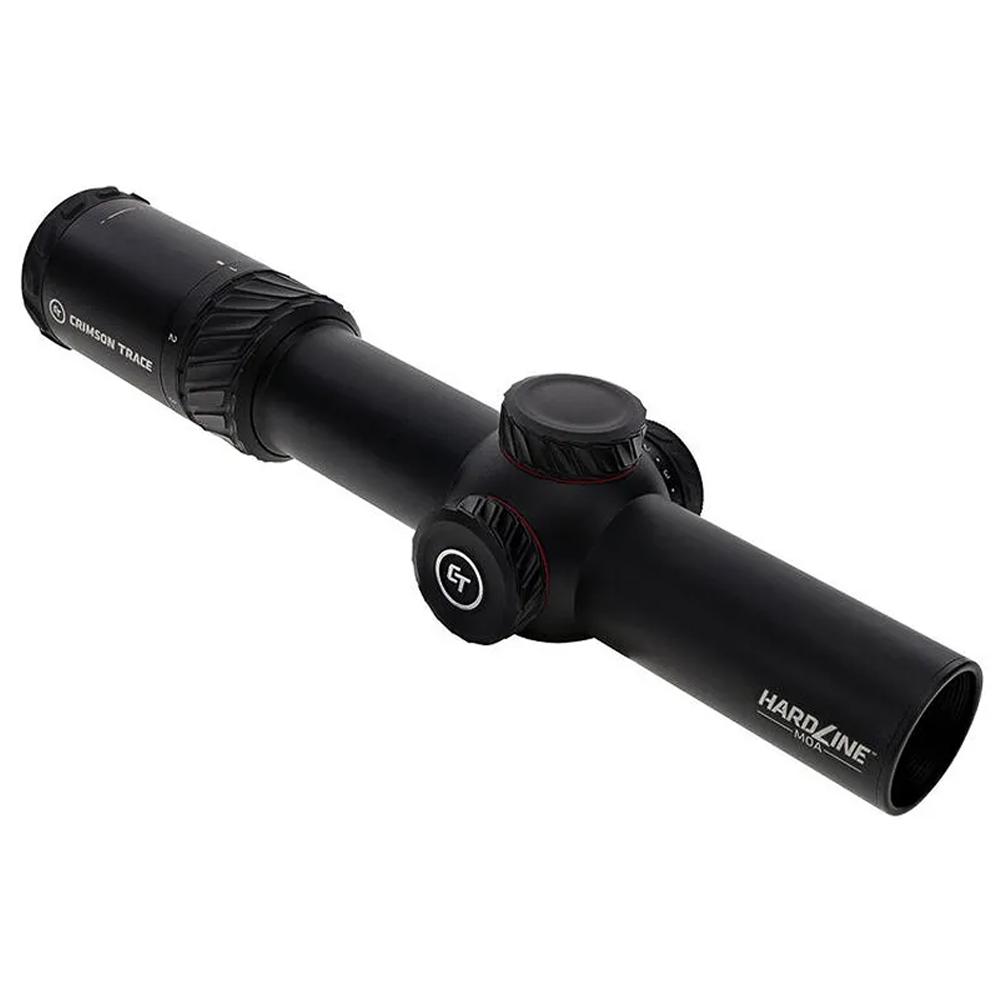 Crimson Trace Hardline Rifle Scope 1-8x28 34mm Tube LPVO MOA Reticle Black Finish
