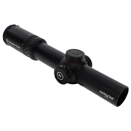 Crimson Trace Hardline Rifle Scope 1-8x28 34mm Tube LPVO MOA Reticle Black Finish