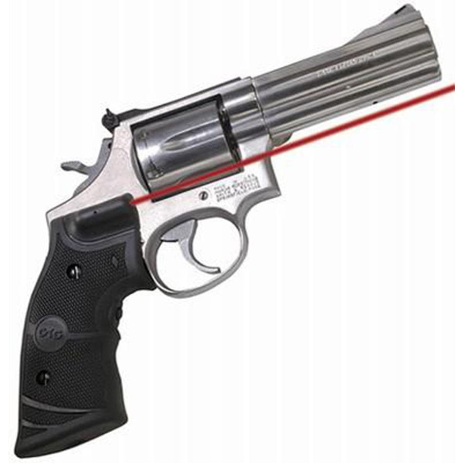 Crimson Trace Red Laser Revolver Lasergrip Smith & Wesson N-Frame Round Butt