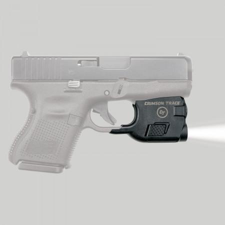 Crimson Trace LightGuard Glock G26/G27 110 Lumen LED Weapon Light
