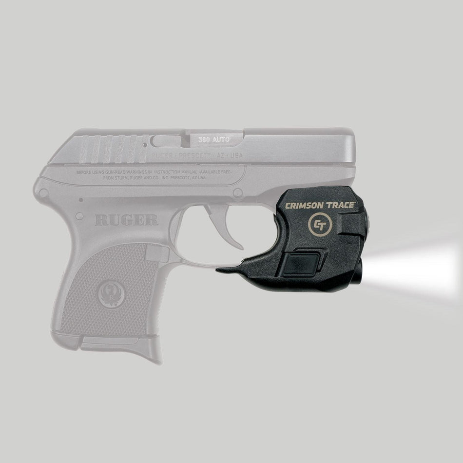 Crimson Trace LightGuard Ruger LCP Trigger Guard Mounted 95 Lumen Weapon Light