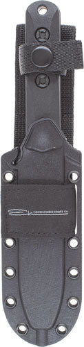KA-BAR EK Commando 5.06" Clip Point Fixed Blade Knife with MOLLE Sheath