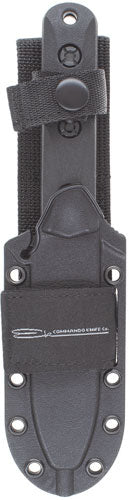 KA-BAR EK Commando 4.31" Drop Point Fixed Blade Knife with MOLLE Sheath