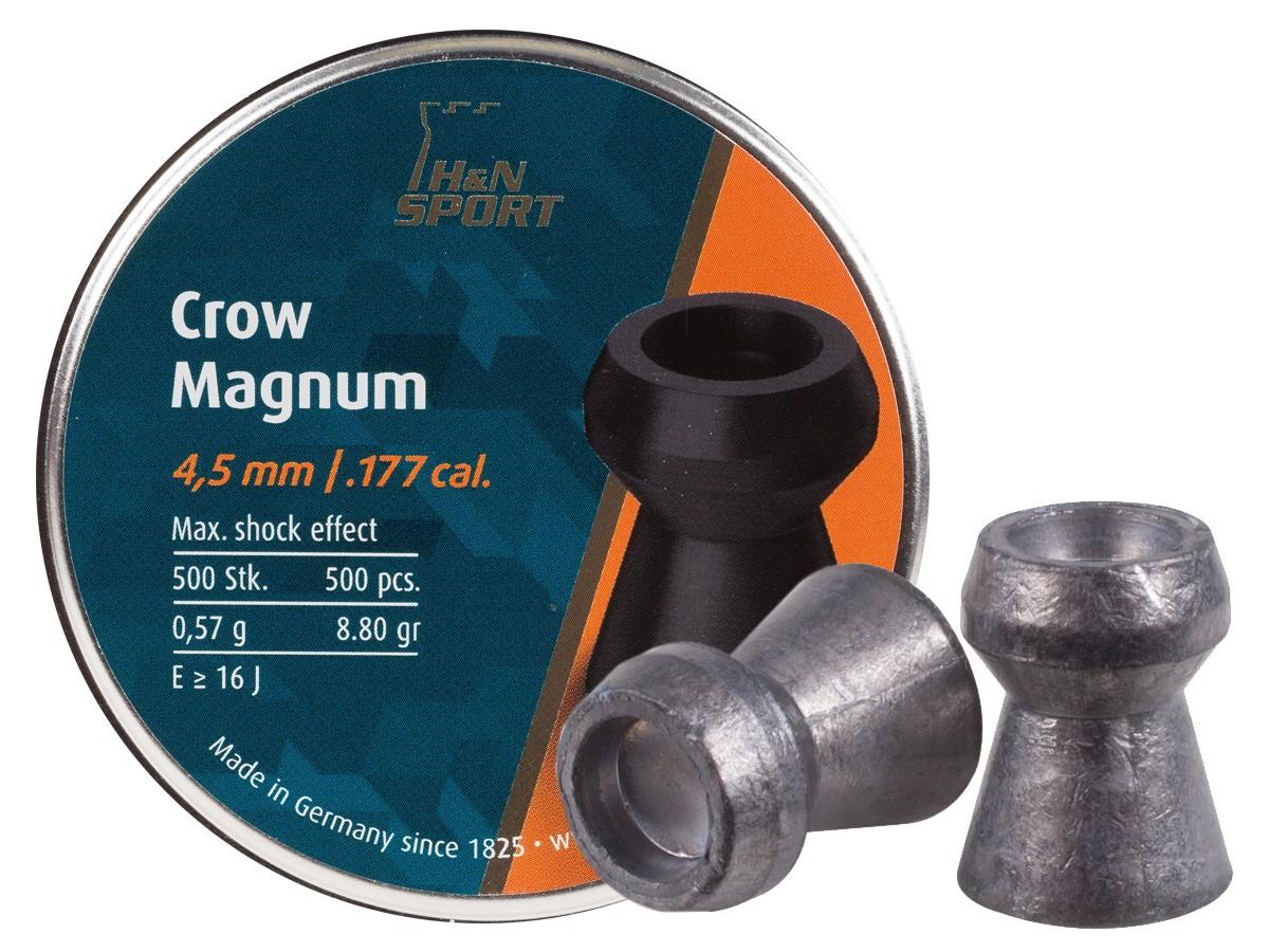 H&N Baracuda .20 Cal Airgun Pellets 205-Count