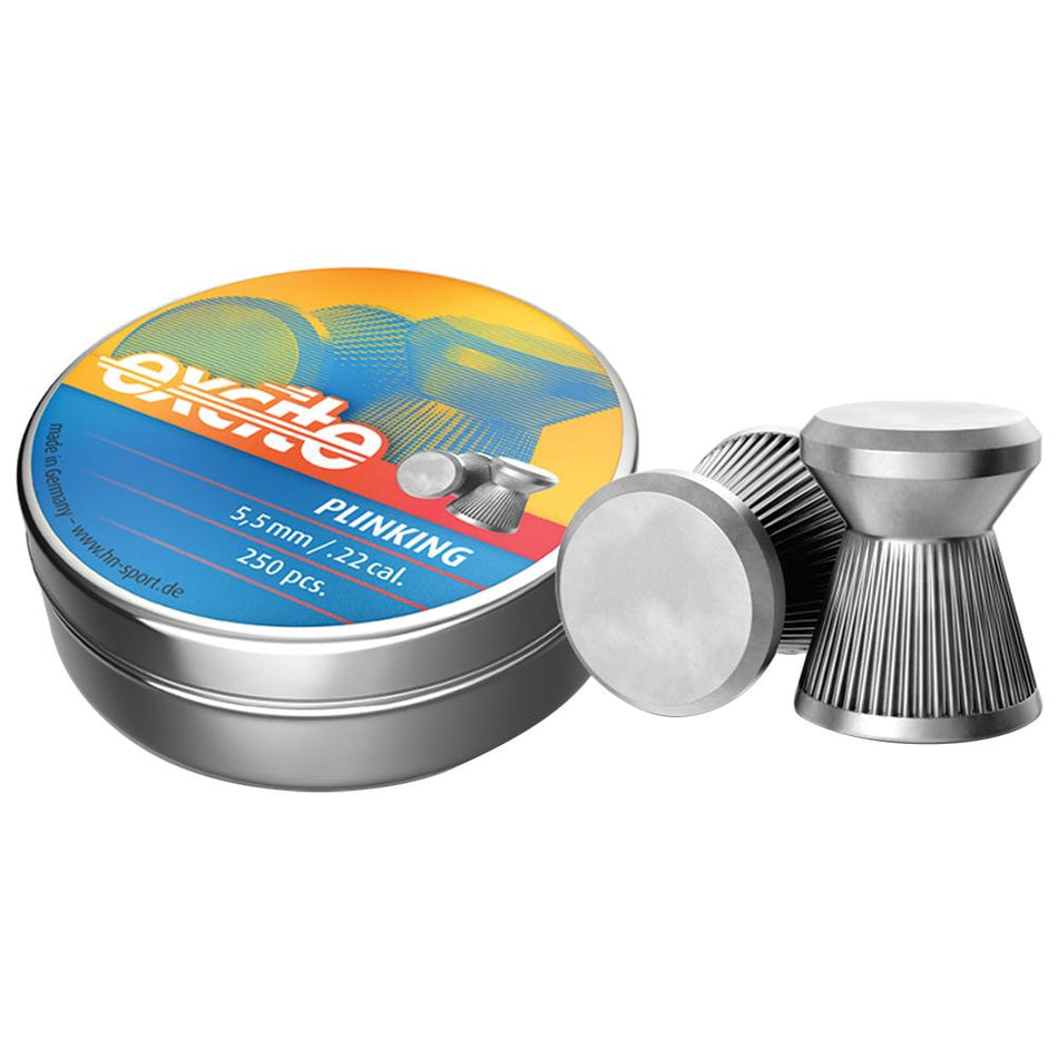 Excite Plinking .22 Caliber Pellets - Box of 250