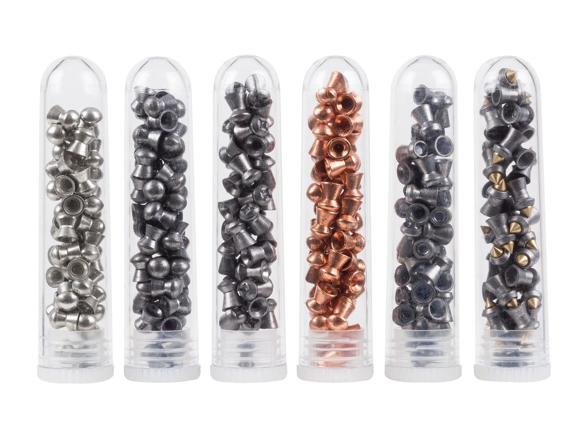 H&N .177 Hunting Sampler Type II - 6 Pellet Variety Pack