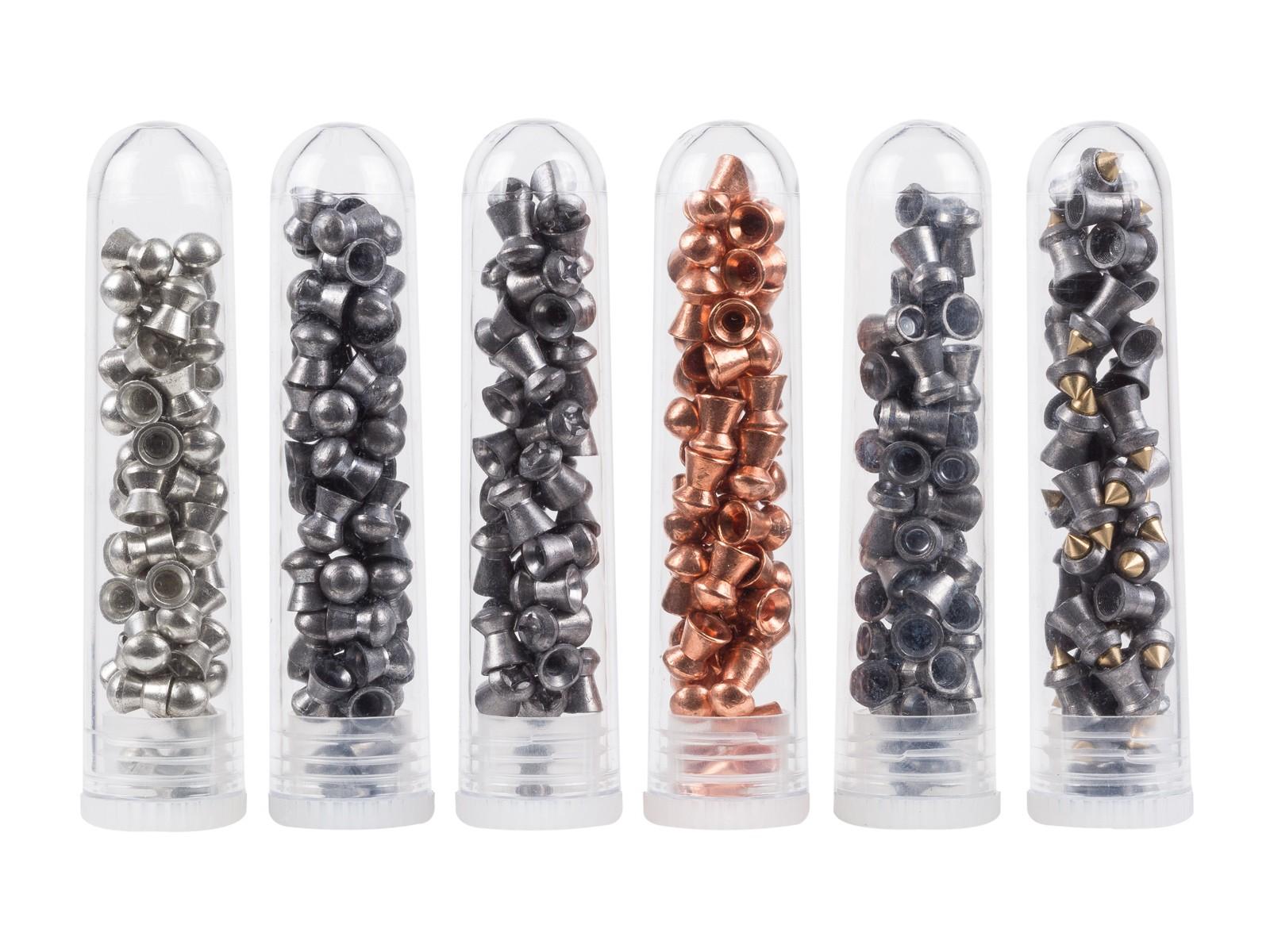 H&N .177 Hunting Sampler Type II - 6 Pellet Variety Pack