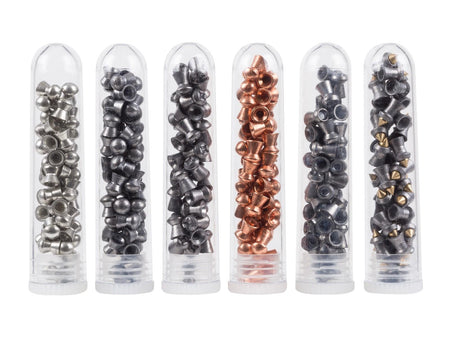 H&N .177 Hunting Sampler Type II - 6 Pellet Variety Pack