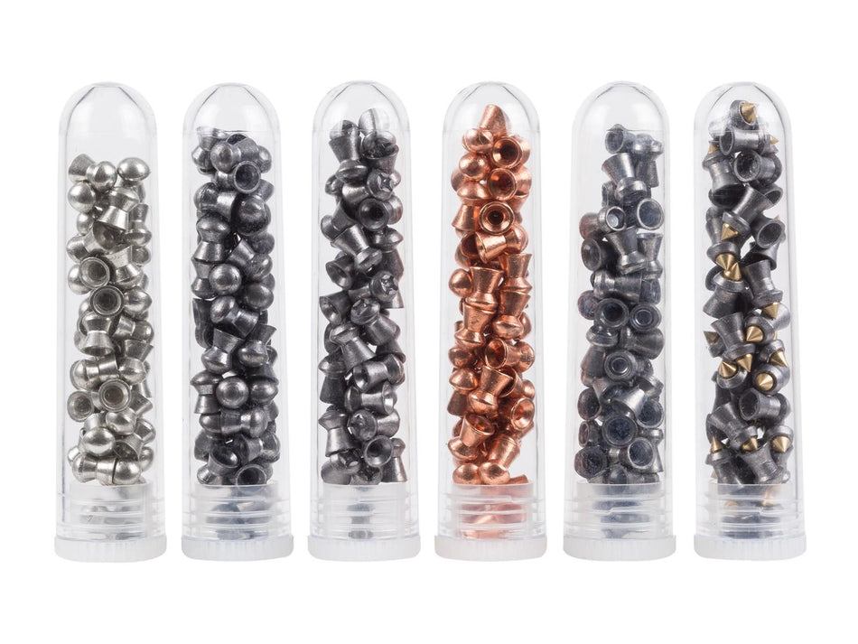 H&N .177 Hunting Sampler Type II - 6 Pellet Variety Pack