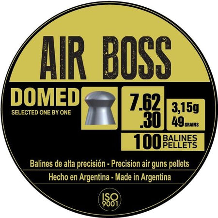 Hatsan Apolo Air Boss .30 Cal 49gr Domed Air Rifle Pellets 100ct