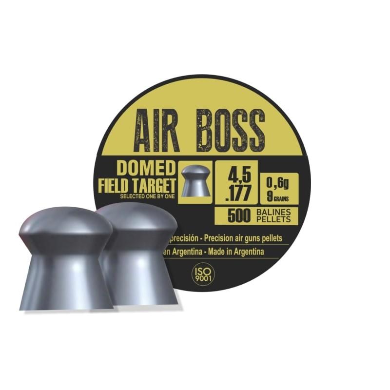 Hatsan Apolo Air Boss Domed .177 Cal Air Pellets 9gr 500-Pack