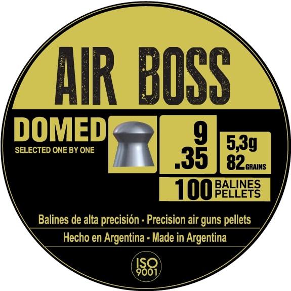 Hatsan Apolo Air Boss Domed Air Pellets .35 Cal 82 Grain 100-Count