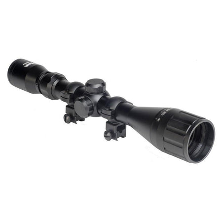 Hatsan Optima 3-9x40 Adjustable Objective Airgun Scope Mil-Dot Black