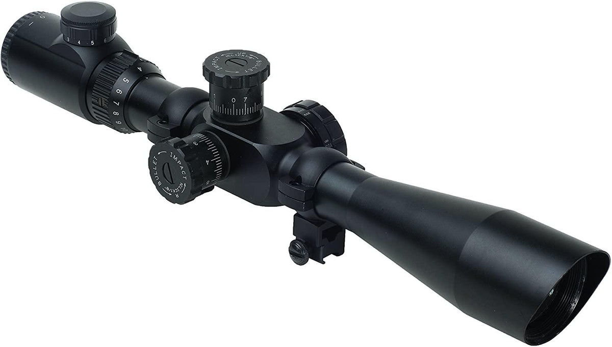 Hatsan Optima 4-16x44mm SFT Illum Mil-Dot 30mm Air Rifle Scope Matte Black