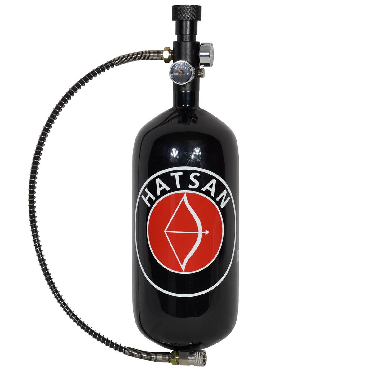 Hatsan TactAir 1.6L CF Compressed Air Tank with Valve Kit
