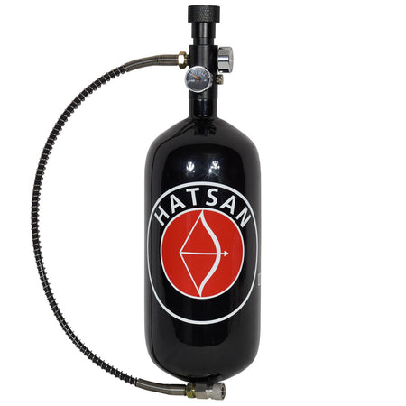 Hatsan TactAir 1.6L CF Compressed Air Tank with Valve Kit