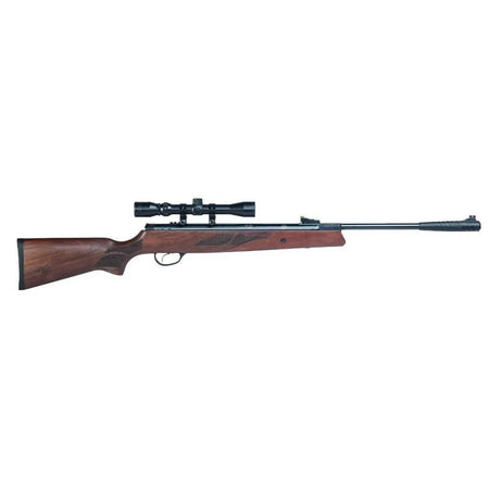 Hatsan Mod 95 Spring Piston Air Rifle .177 Cal with Walnut Stock and 3-9x32 Scope