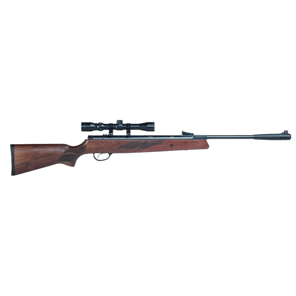 Hatsan Mod 95 .25 Cal Vortex Combo Air Rifle 750fps Walnut Stock Optima 3-9x32 Scope