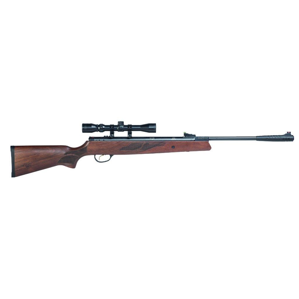 Hatsan Mod 95 Vortex Piston Air Rifle .22 Caliber with Turkish Walnut and 3-9x32 Optima Scope