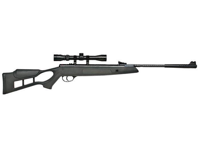 Hatsan Edge .177 Cal Break Barrel Spring Piston Air Rifle Combo Optima 3-9x32 Scope