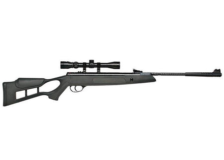 Hatsan Edge .22 Cal Spring Piston Air Rifle with 3-9x32 Optima Scope 1000 fps