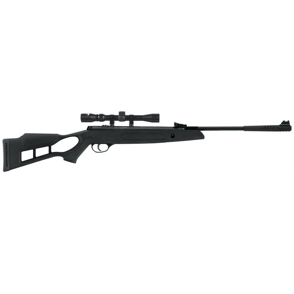 Hatsan Edge Spring Piston Air Rifle Combo .25 Caliber 750 fps with Optima 3-9x32 Scope