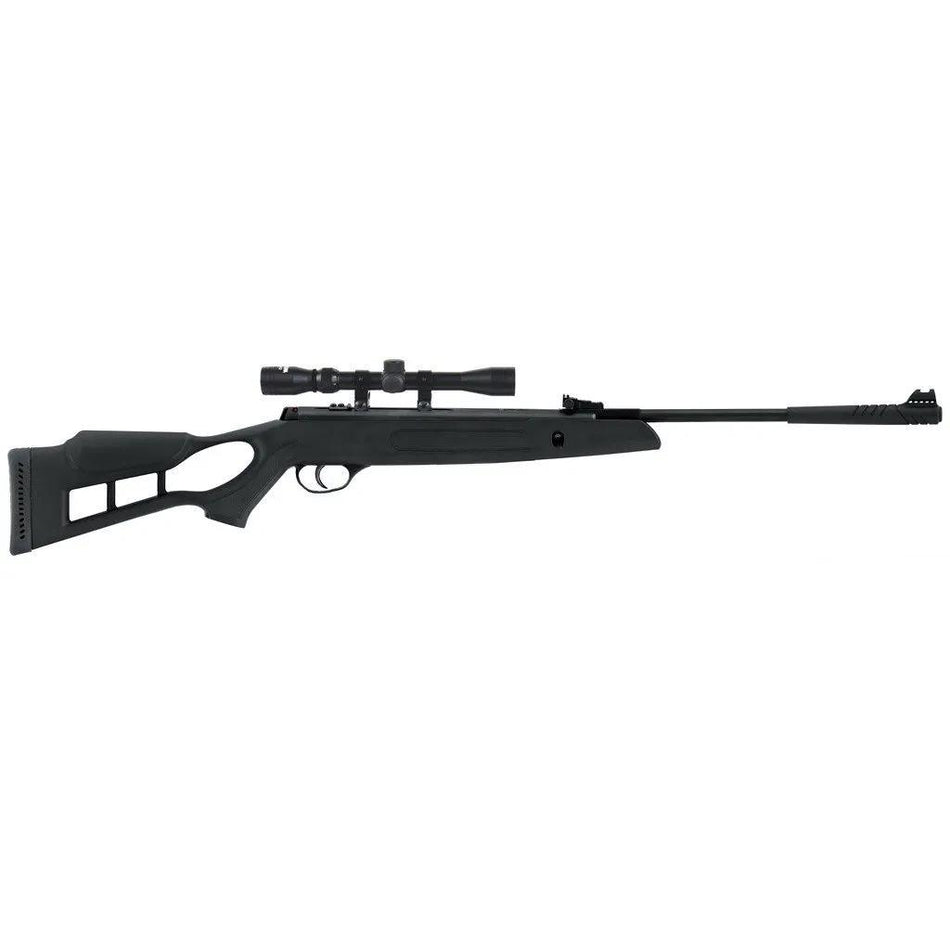Hatsan Edge Spring Piston Air Rifle Combo .25 Caliber 750 fps with Optima 3-9x32 Scope