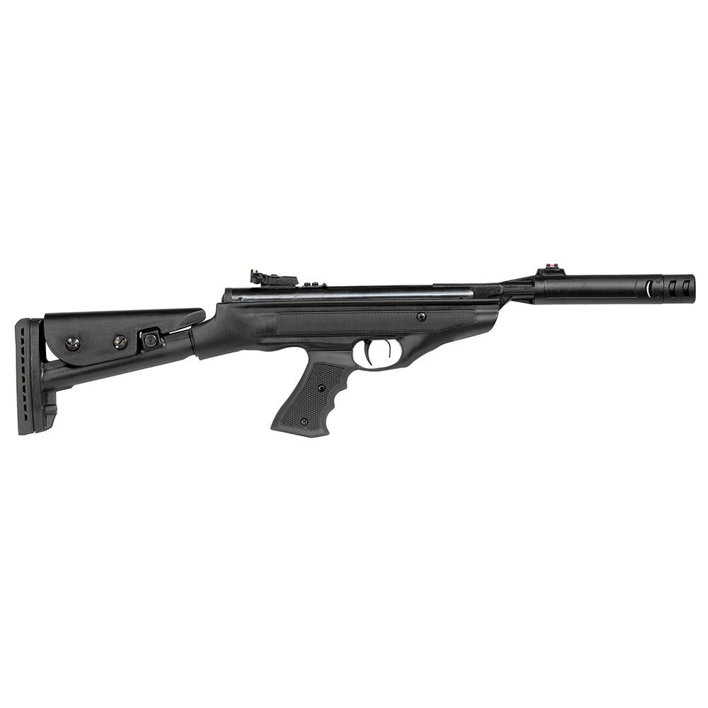 Hatsan Mod 25 SuperTACT QE .177 Caliber Break Barrel Airgun 800 FPS Black