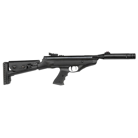 Hatsan Mod 25 SuperTACT QE .177 Caliber Break Barrel Airgun 800 FPS Black