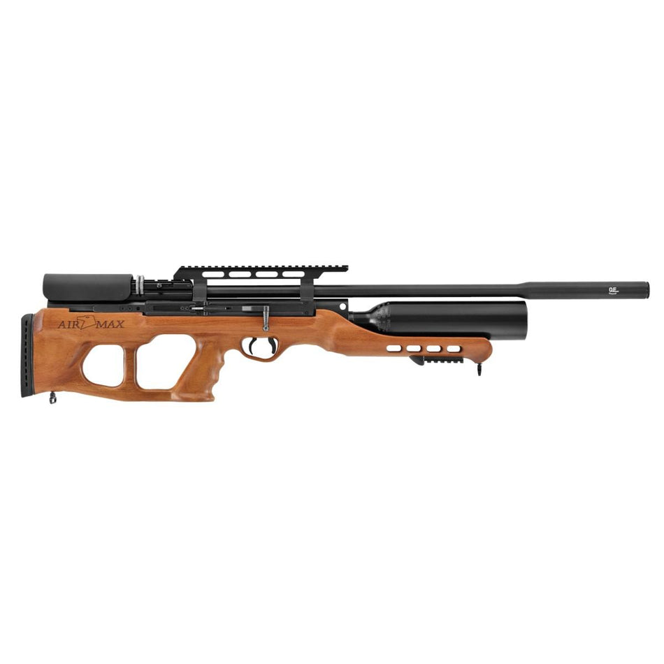 Hatsan AirMax PCP Air Rifle .22 Cal 1220fps Bullpup 2 Rotary Magazines